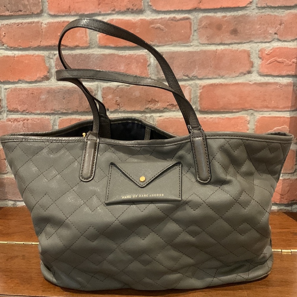 Marc Jacobs cow leather tote